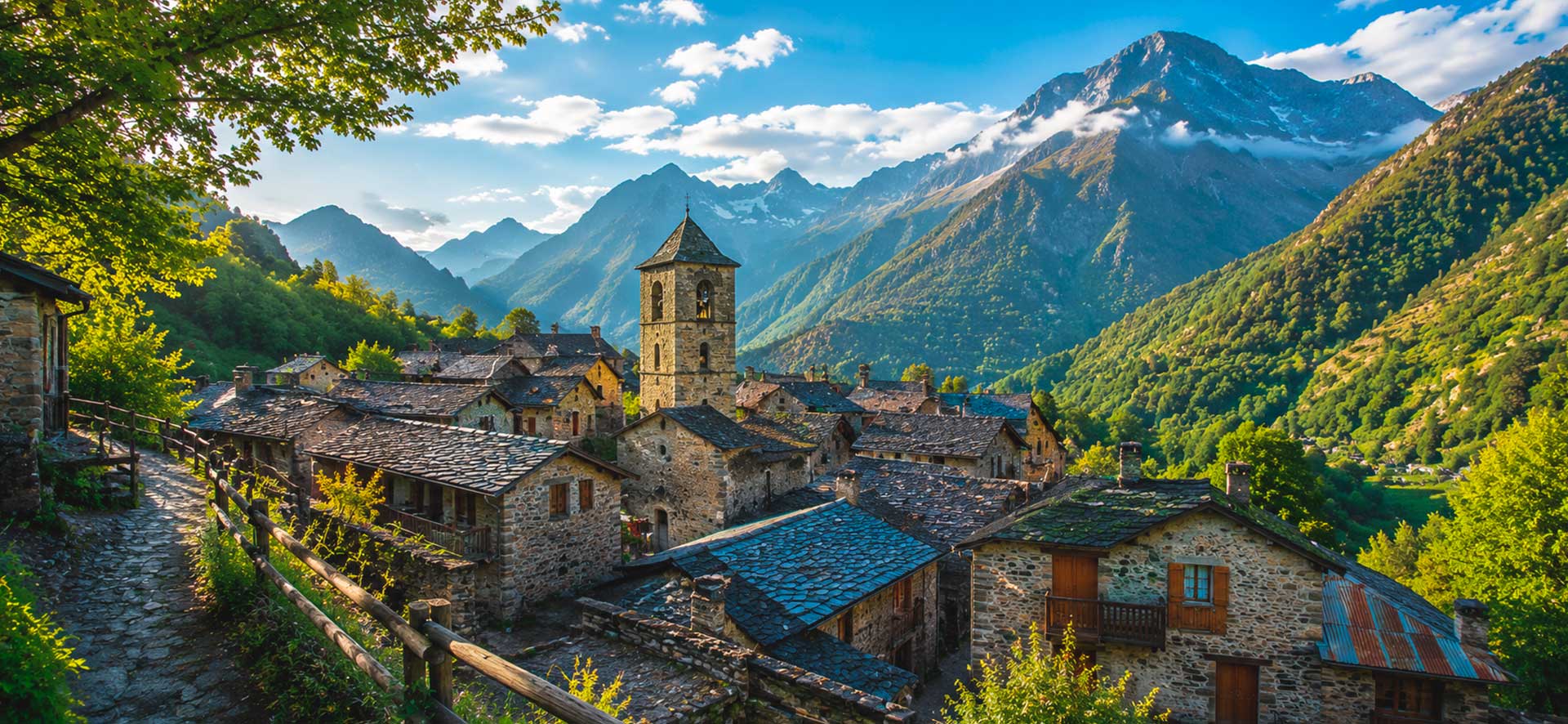 Destinos rurales en España