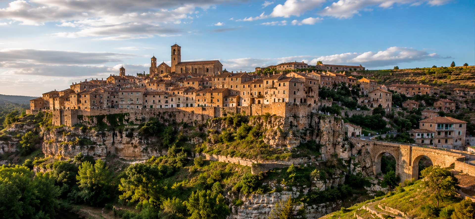 Destinos rurales en España