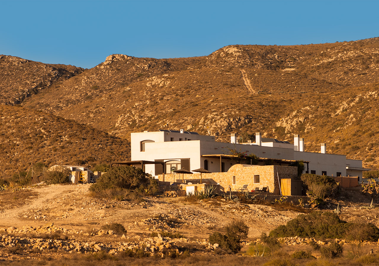 Casa rural ecológica Cortijo la Tenada