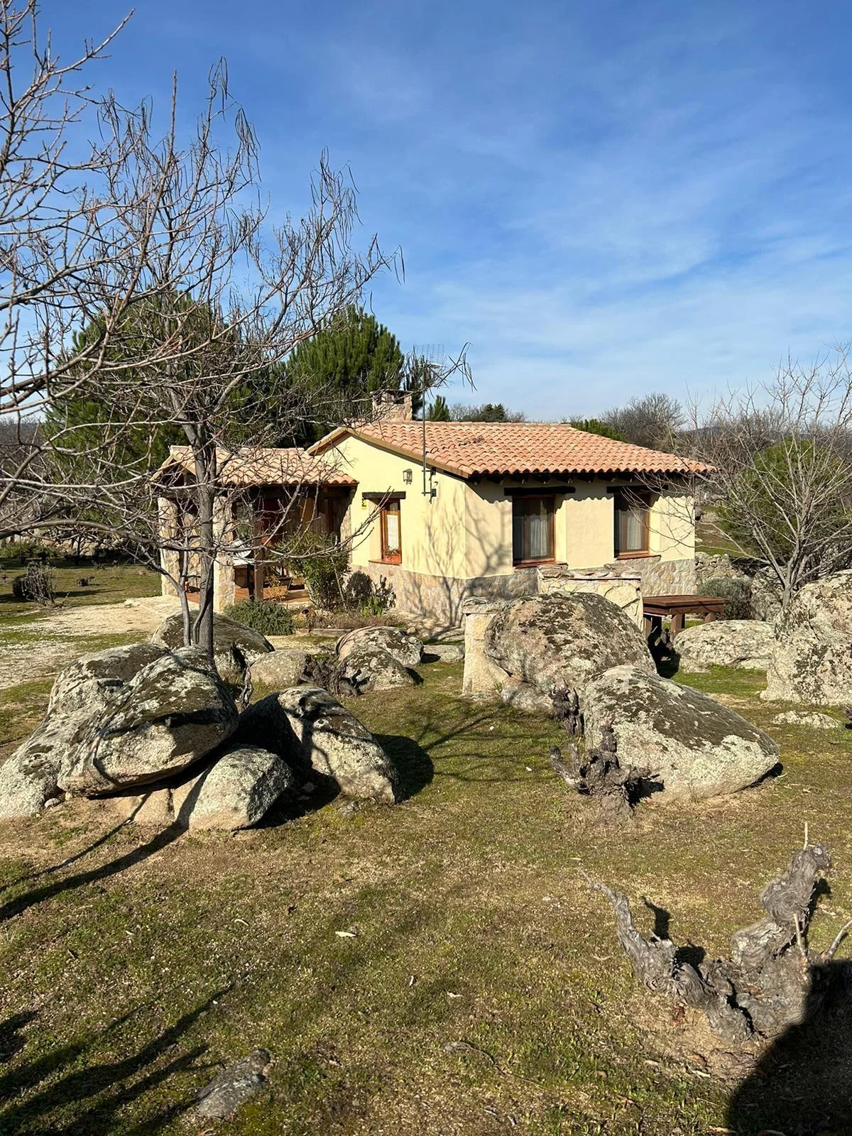 Rural Casa de Labranza Ocre