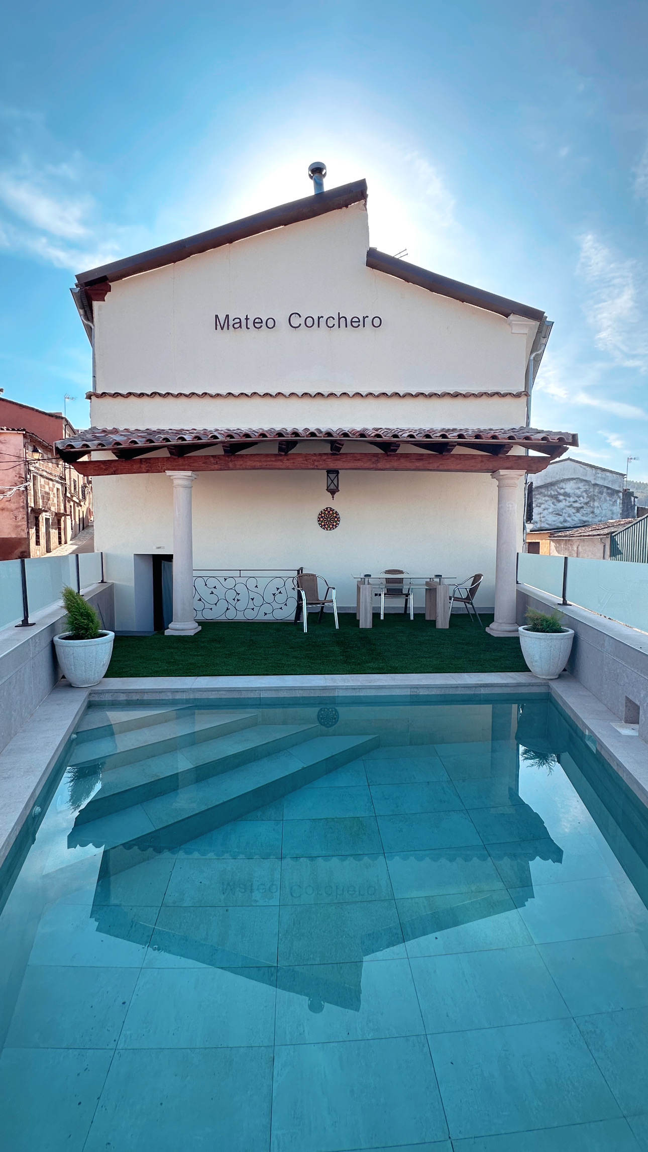 Casa Rural Mateo Corchero 