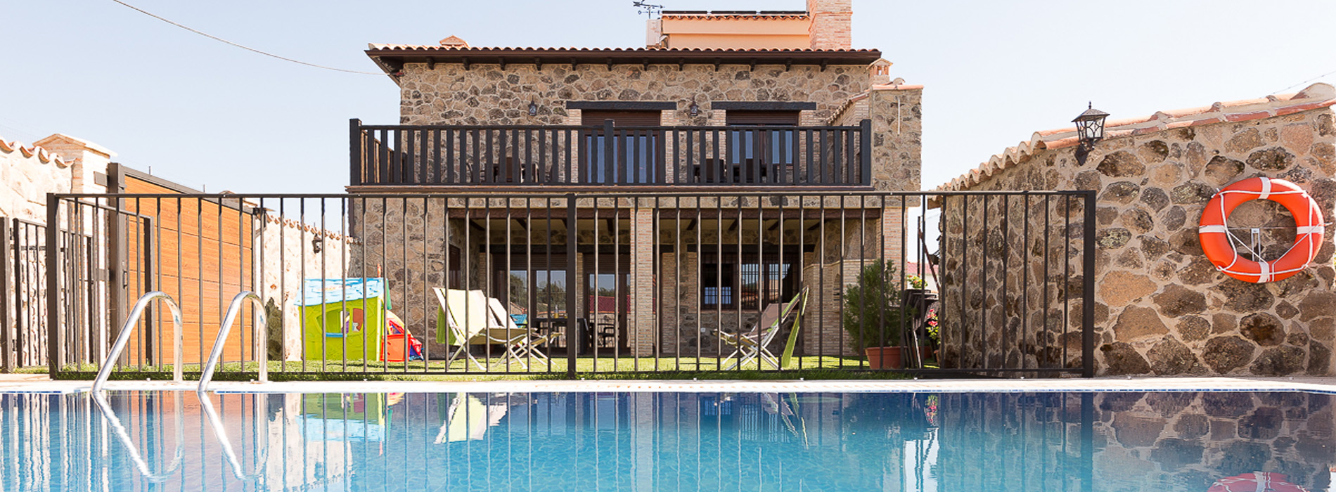 Casa rural Encantos de Monfragüe