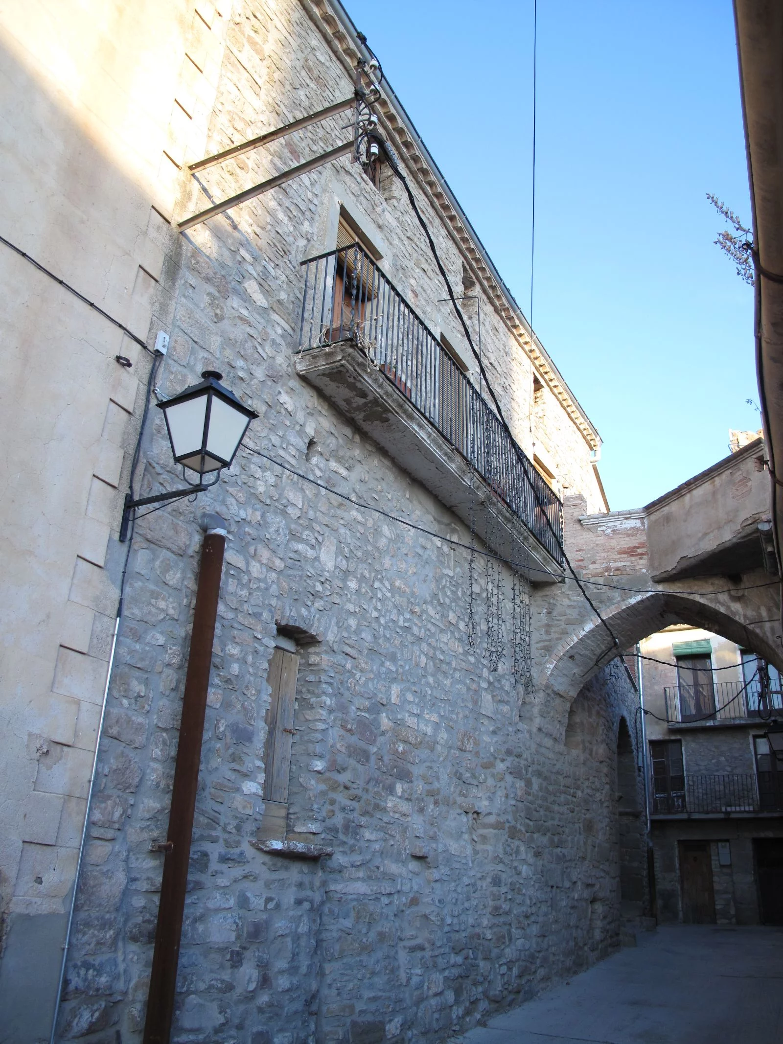 L'esgolfa de Ca l'Ortís 