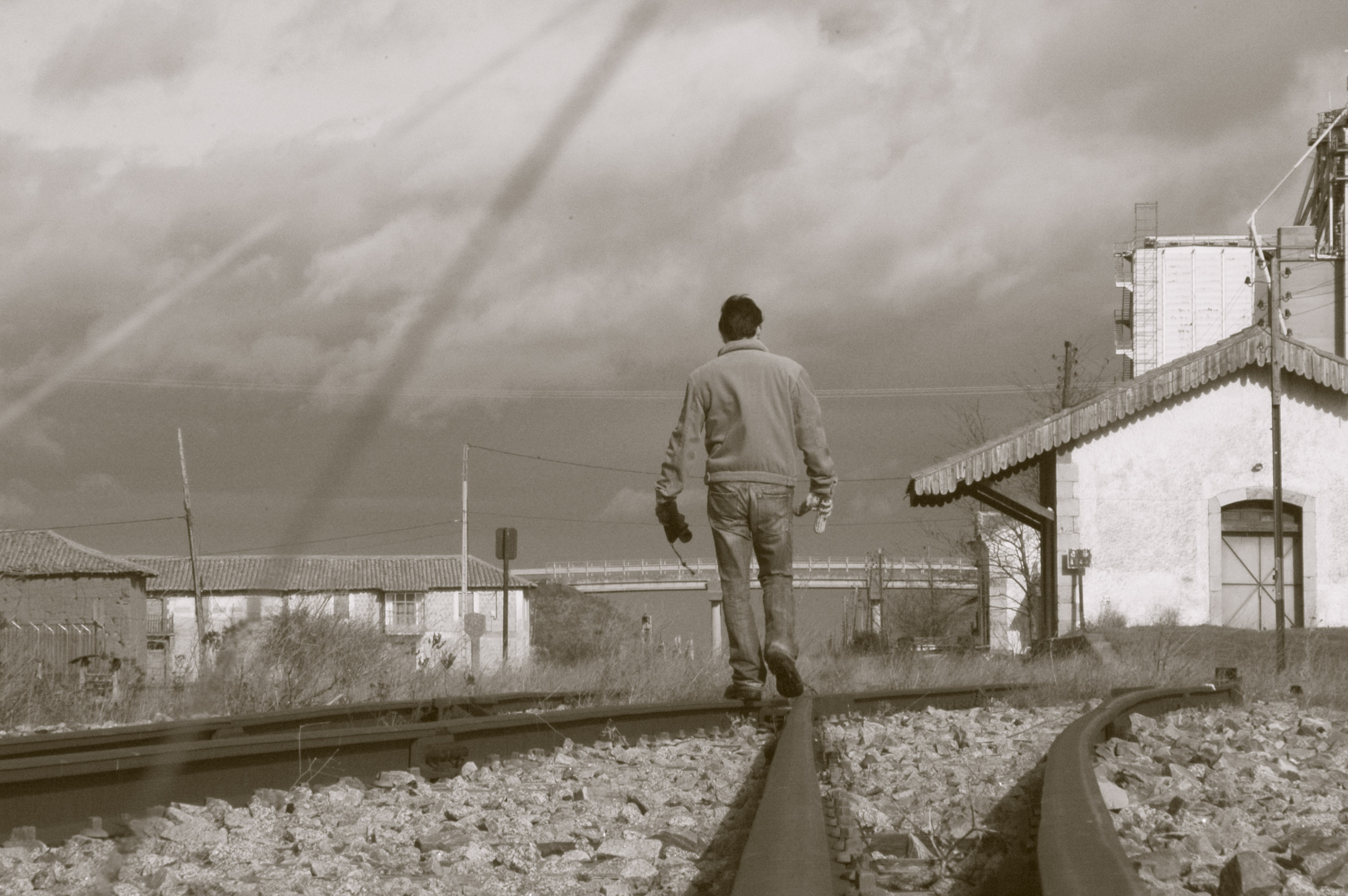 Antigua Estación De Tren