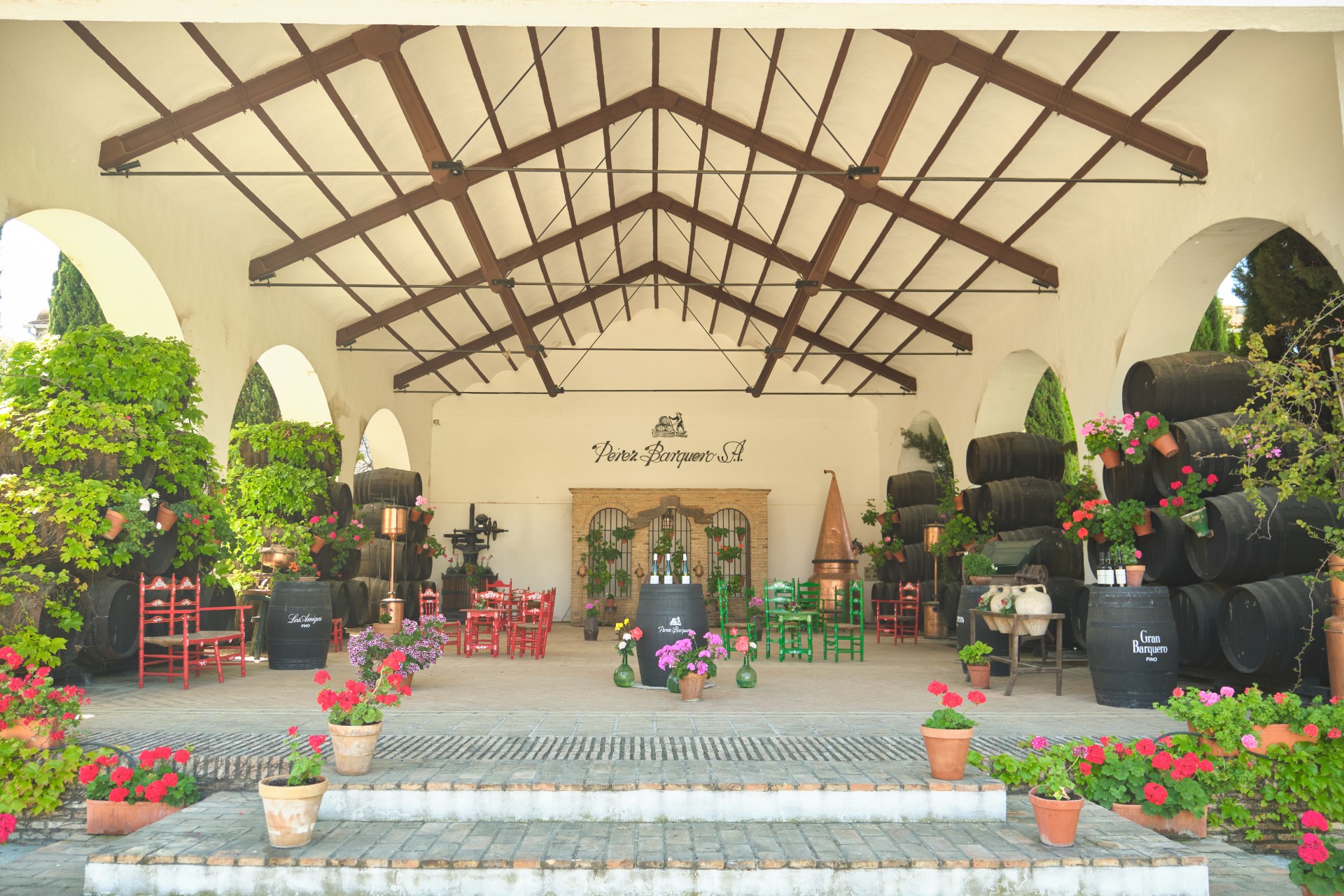 Visita y cata Gran Barquero