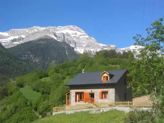 La Casa del río Cinca